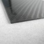 Carbon Fiber Sheets 2.5thk Full CF Plate Woven Carbon Fiber Sheet Twill 3k