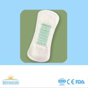 China Negative Ion Ventilation Function Female Sanitary Pads Napkin For Ladies factory