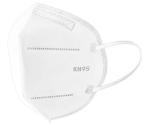 Foldable KN95 Face Masks Non Skin Irritation Anti Bacterial CE FDA Certificated