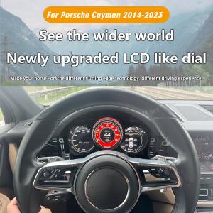 China Digital Electronic Instrument Cluster Screen For Porsche Cayman Boxster 2014-2023 factory