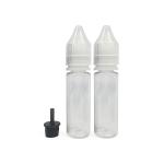 18mm Neck Screw Cap Plastic Childproof Bottles For E Liquid
