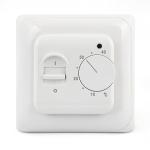 ABS Electronic Room Water Heating Thermostat With LED Working Status Indicator