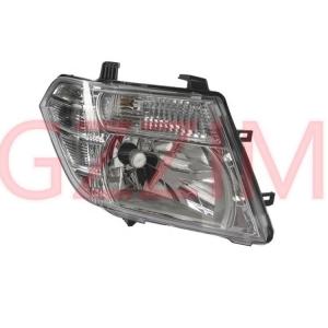 China ABS Plastic Front Lamp Front Head Light For Nissan D40 Navara 2010 2011 2012 2013 2014 factory