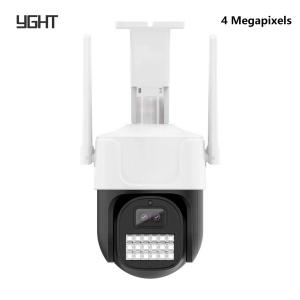 China AI Tracking IP Camera Pan Tilt Zoom Poe PTZ Kamera 6x Hybrid Zoom 256GB TF Card factory