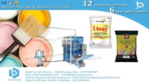China Latex paint automatic measuring and filling bag packaging machine BSTV-650P factory