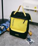 Fashion casual hip-hop style color tidal students bag backpack factory outlet