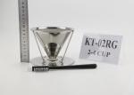 Food Grade Coffee Maker Gift Set With Double Layer Mesh Coffee Dripper
