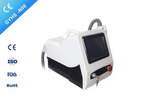 China 1 - 10hz Mini Size Nd Yag Laser Tattoo Removal Machine Pain Free With Multifunction factory