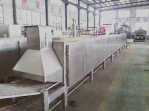 China Stainless Steel Automatic Non-Fried Instant Noodle Production Line factory