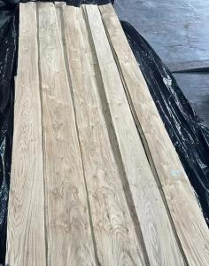 China 1.2mm European White Oak Veneer Panel Knoty Grade Super affordable price factory