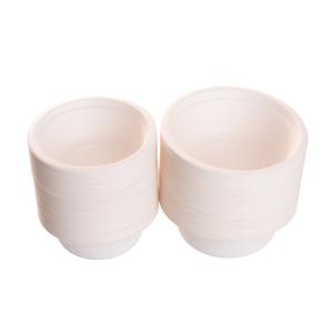China 12oz Disposable Paper Bowl Round Household Outdoor Pulp Environmentally Friendly factory