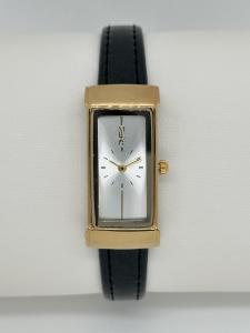 China Gift Genuine Leather Mens Waterproof Wrist Watch Square Single Dial Quartz Watch factory