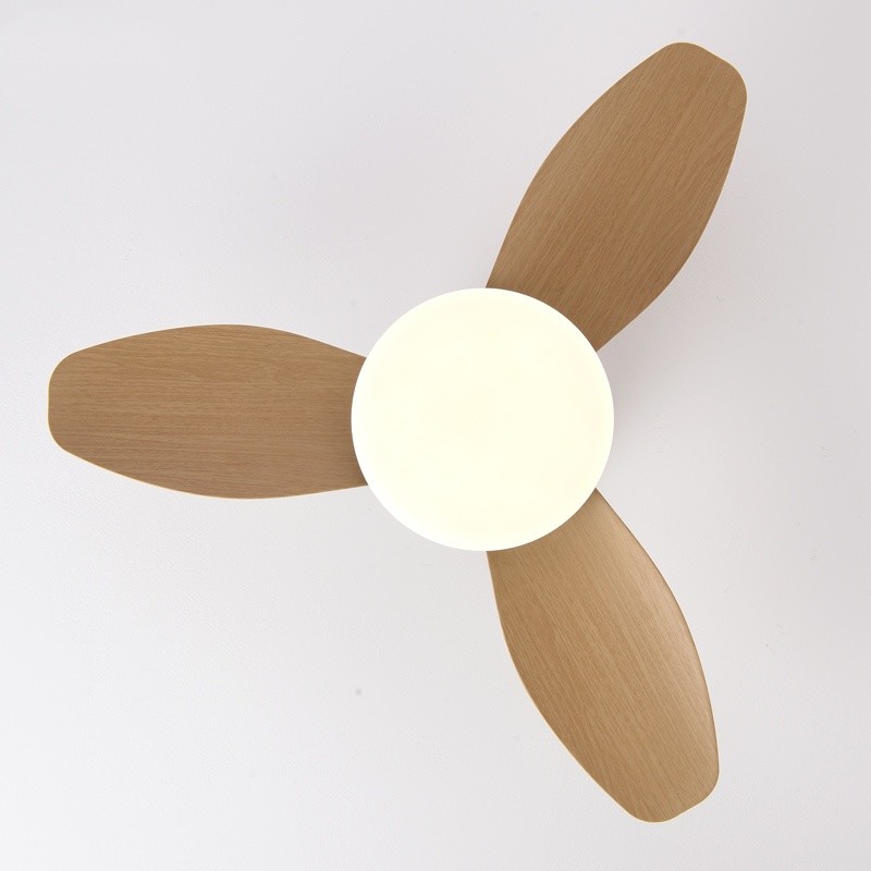 Factory Direct Sales of 35-inch Home Bedroom Living Room Ceiling Fan with Light Low Floor Ceiling Fan