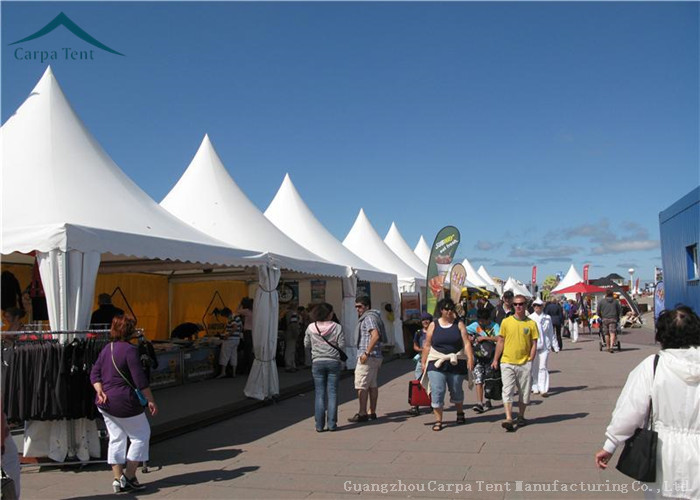 Small Pagoda Marquee Tents 5x5m 10x10m For Party Event And Exhibiiton
