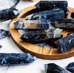 Natural Healing Gemstone Bracelet Handmade Yoga Stretch Elastic Bracelet Stress