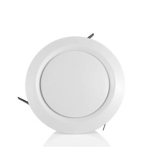 China White Plastic 100-150mm Mass HVAC Air Exhaust/Supply Vent for Air Duct OEM/ODM Design factory