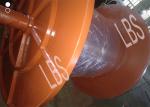Multilayer Spooling LBS Grooved Drum For Lifting Object ISO BV GJB Listed