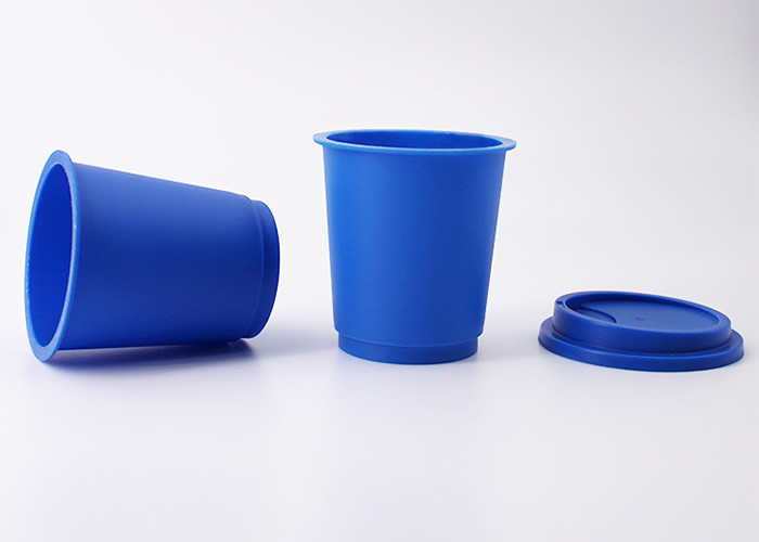 45.5mm Height Small Plastic Containers For Beverage Powder Package