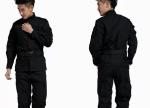Black Military Uniform For Wedding jacket Tearproof Mesh Man