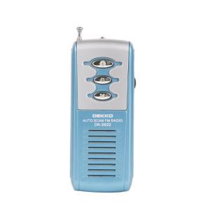 China Hand Held FM Speaker Radio 80g 108MHz Auto Scan Portable Mini Size factory