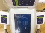 Multifunctional 3 Model 1500w Cool Shaping Machine For Fat Loss