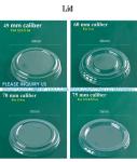 1oz 1.5oz 2oz 3.25oz 4oz 5oz Biodegradable Disposable Food Transparent Sauce
