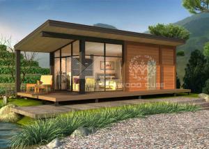 China Hotel Use Contemporary Modular Homes , Customized Color Modern Modular House factory