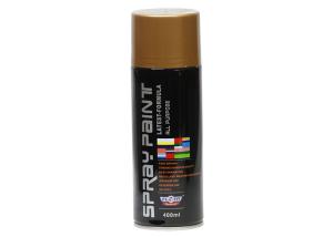 China Matt Black Aerosol Auto Paint Colorful Spray Paint Protective Function factory