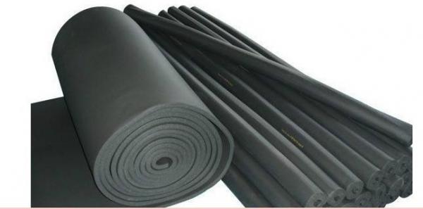 China China factory insulation tube or air conditioning pipe /A/C insulation tube/ rubber hose factory
