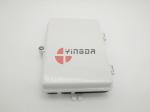 24 Ports FTTH Drop Cable Fiber Optic Termination Box for Distribution Feeder