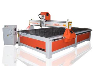 China Steel Gantry Cnc Router Machine Computerized Routers For Wood Door / Mdf / Pvc factory