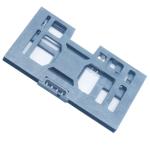 Smart Ic Card Reader Connector , 8+2 Pin SMT Type IC Card Readers For Pos