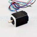 China Stepper Motors Nema 8 (20x20mm) Nema 11 (28x28mm) Nema 14 (35x35mm) Nema 16 (39x39mm) Nema factory