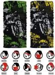Cute Puppy Printed Logo Custom Face Shields Bandanas