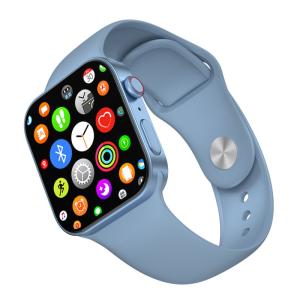 China 1.9inch Sports Programmable Smart Watch Face Wireless Series 7 380mAh factory