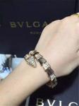 Bi diamond snake Bracelet 18k gold white gold yellow gold rose gold diamond