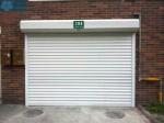 Vertical 1.0m/S 1.5mm Aluminium Rolling Shutter