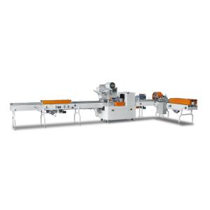 China Speed 100-200pack/Min BOPP Film Toilet Paper Packing Machine factory
