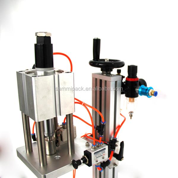 High Quality Perfume Collar Cap Closing Machine Aluminium Cap Pressing Machine SM-180