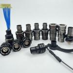 BEXKOM Ultra Light circular MIL Connectors For Soldier Communications Systems
