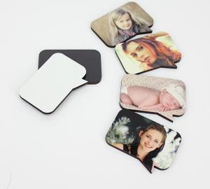 China Promotional 60x45mm Sublimation Blank Fridge Magnets for Souvenir and Gift factory