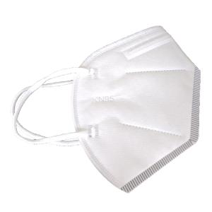 China White Counterfeit Virus Respiration KN95 Haze Mask factory