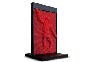 China 3D Art Sculpture Pin Wall Impression Toy For Wall Screen 1065*1250*2200 Mm factory