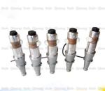 500W Cutting 40khz Ultrasonic Transducer With Booster 30mm Ceramic Disc High