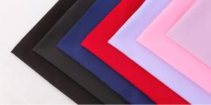 China Uniform 140gsm Plain Dyeing Silk Fabric factory