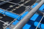 Galvanized Steel Anti Climb Fence 3mm Wire Mesh Welding Machine