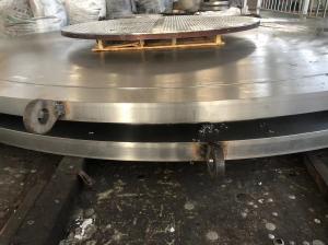 China SGS Titanium Tube Sheet Chemical Field Titanium Clad Steel ASTMb898 factory