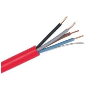 China Affordable FPLR FPLP 2x2.0 5000000000 1.5MM2 Fire Alarm Cable for Canada Market factory