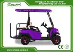 Fuel Type Electric Golf Car 350AH 3.7W Aluminium Electric Hunting Carts