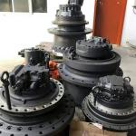 EXCAVATOR PARTS MOTOR 706-8J-01110 FOR KOMATSU WA100-5 EXCAVATOR TRAVEL FINAL